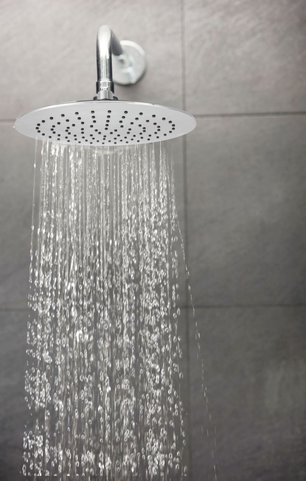 Shower,Head,With,Water,Stream.