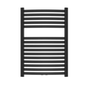 Calorifer de baie Invena 54×80 cm negru Calorifere Lavare.ro