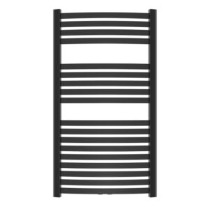 Calorifer de baie Invena 54×100 cm negru Calorifere Lavare.ro