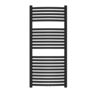 Calorifer de baie Invena 54×120 cm negru Calorifere Lavare.ro