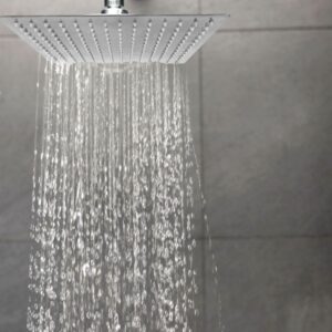 Shower,Head,With,Water,Stream.