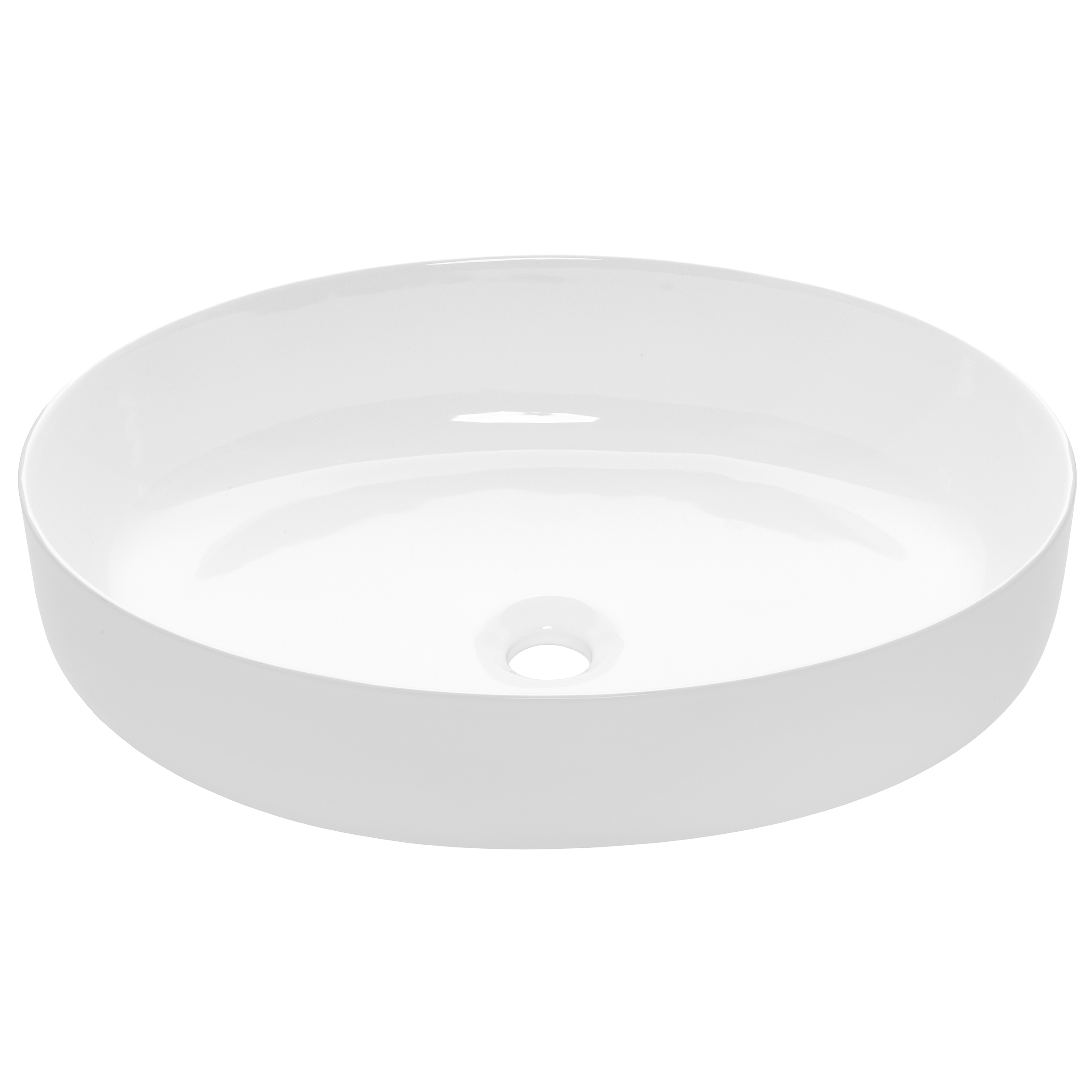 Lavoar de blat Invena ASTRI 55 cm alb