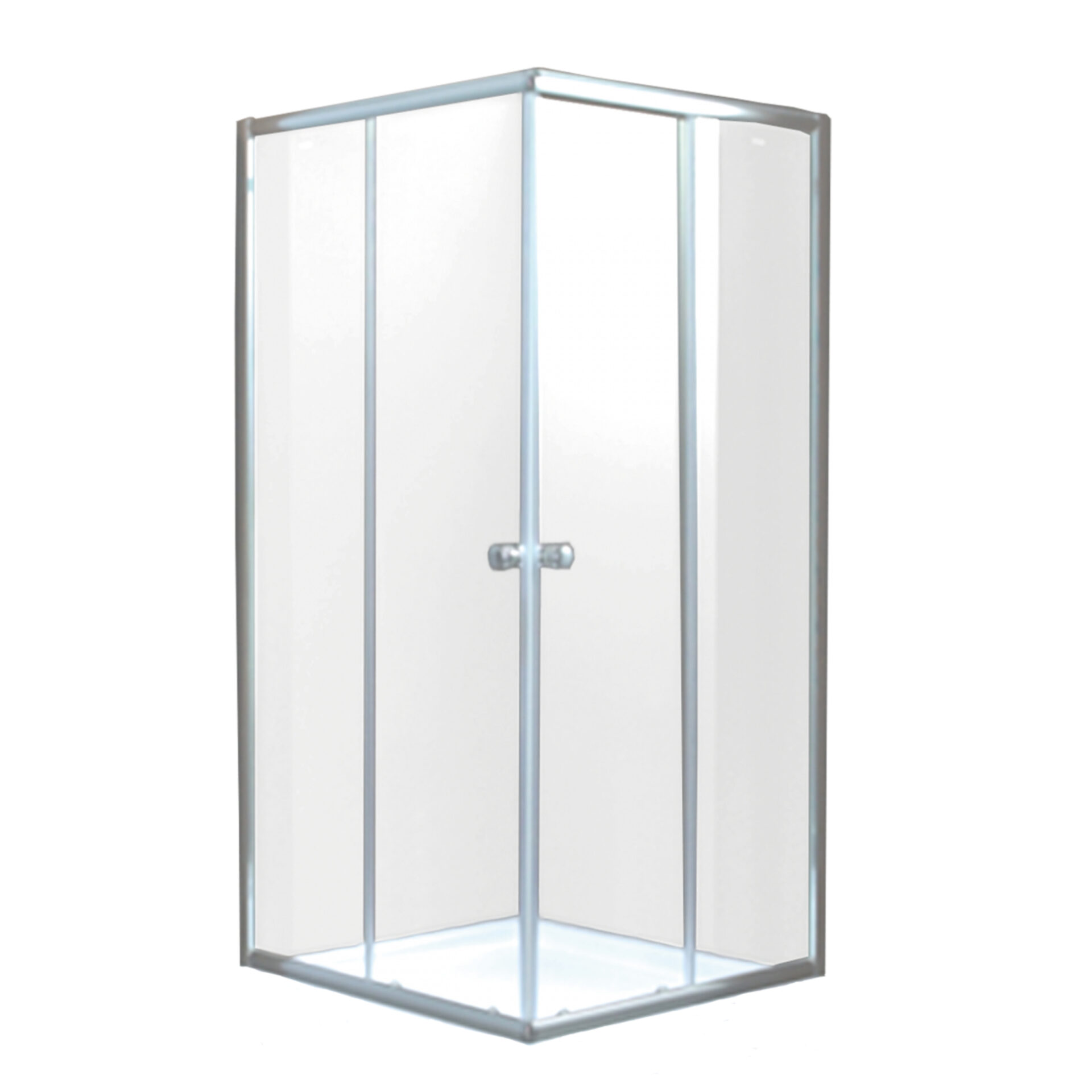 Cabină de duș pătrată Invena PARLA 90X90