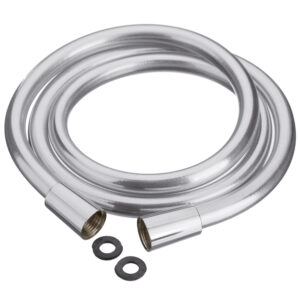 Furtun de duș Invena argintiu Accesorii Lavare.ro