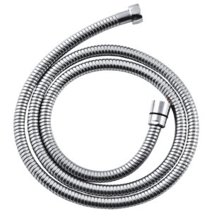 Furtun de duș Invena otel 125-175 cm crom Accesorii Lavare.ro