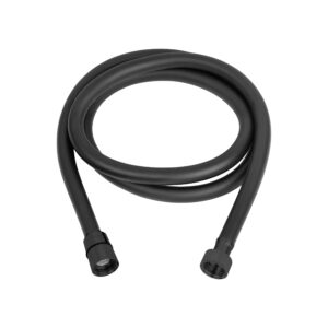 Furtun de duș Invena DARK negru Accesorii Lavare.ro
