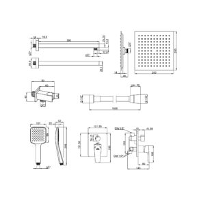 BS-35-014-V_BS-35-014-rysunek-techniczny-zestaw-podtynkowy-midnight