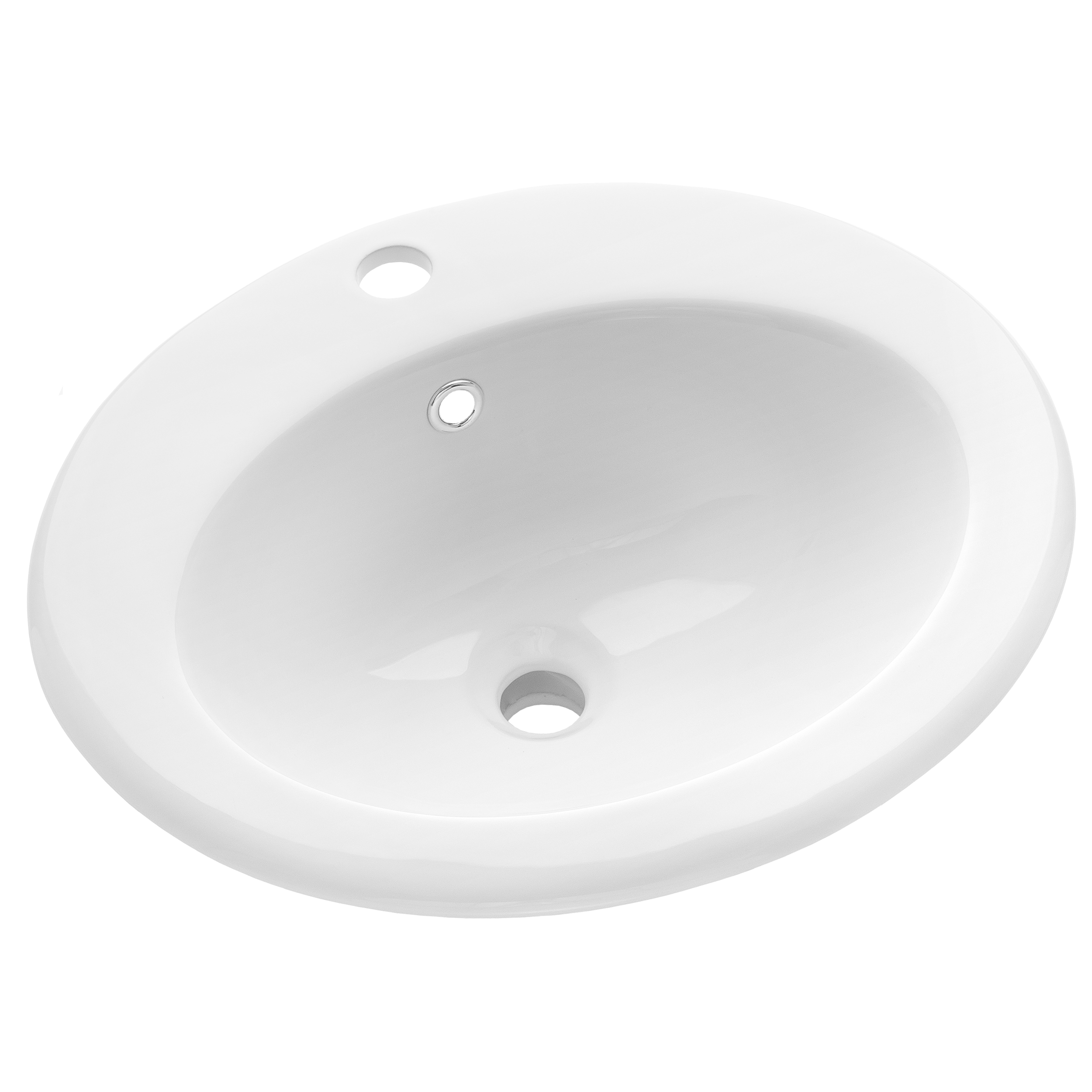 Lavoar semi-incastrat Invena Nikea 50 cm