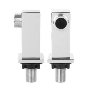 Conector unghiular baterie lavoar Invena crom Accesorii Lavare.ro