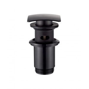 Click-Clack plug dop pe lavoar Invena negru Accesorii Lavare.ro
