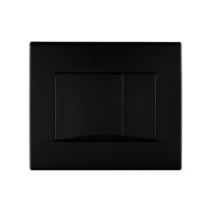 Clapeta rezervor incastrat Liv DOTS DUO negru mat Clapete acţionare Lavare.ro