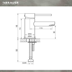 5-CE-001-HD3 schita tehnica