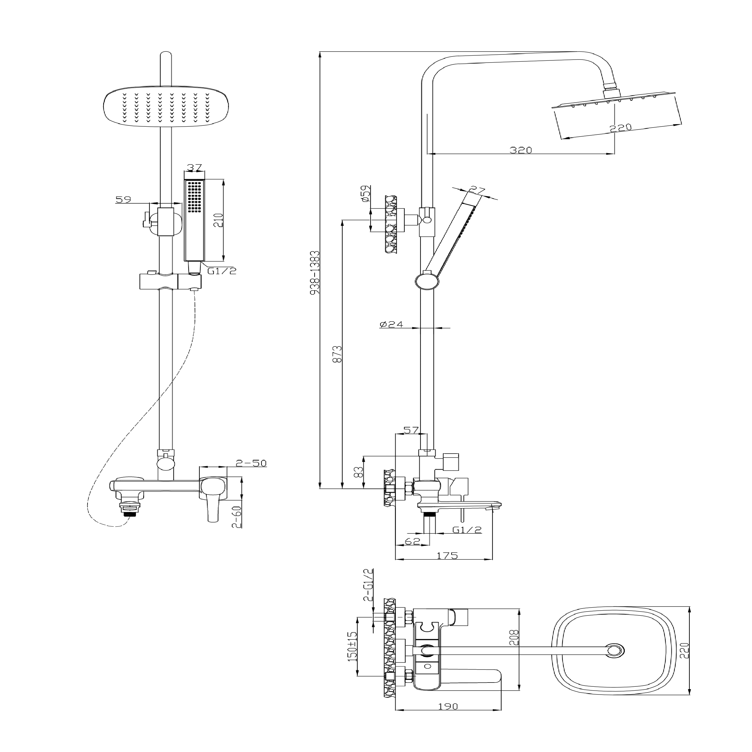 AU-05-B14-V Schita tehnica
