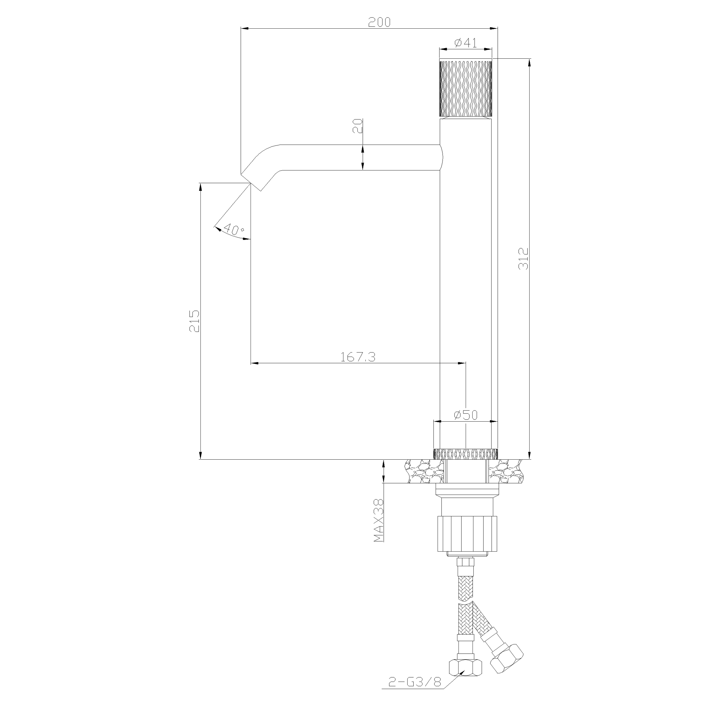 BU-77-W14-V Schita Tehnica