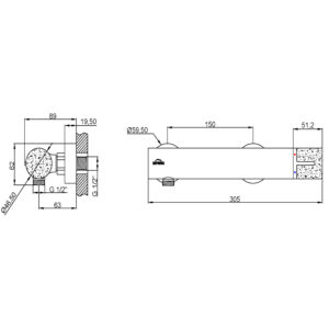 schita BN-3P-001-V