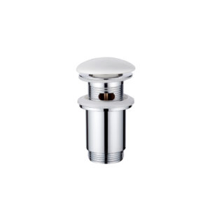 Ventil lavoar Click-Clack ceramic Invena alb lucios Accesorii Lavare.ro