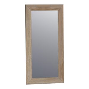 Oglindă dreptunghiulară pentru baie Brauer iChoice Massief Eiken Vintage Oak Oglinzi Baie Lavare.ro