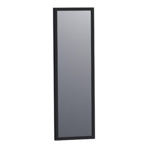 Oglindă dreptunghiulară pentru baie, cu ramă din aluminiu negru Brauer iChoice Silhouette Black Oglinzi Baie Lavare.ro