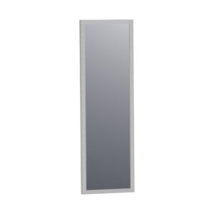 Oglindă dreptunghiulară pentru baie, cu ramă din aluminiu Brauer iChoice Silhouette Alu Oglinzi Baie Lavare.ro