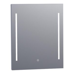 Oglindă dreptunghiulară pentru baie cu iluminare frontală laterală led 4000k Brauer iChoice Deline Oglinzi Baie Lavare.ro