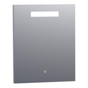 Oglindă dreptunghiulară pentru baie cu iluminare frontală led 4000k Brauer iChoice Light Oglinzi Baie Lavare.ro