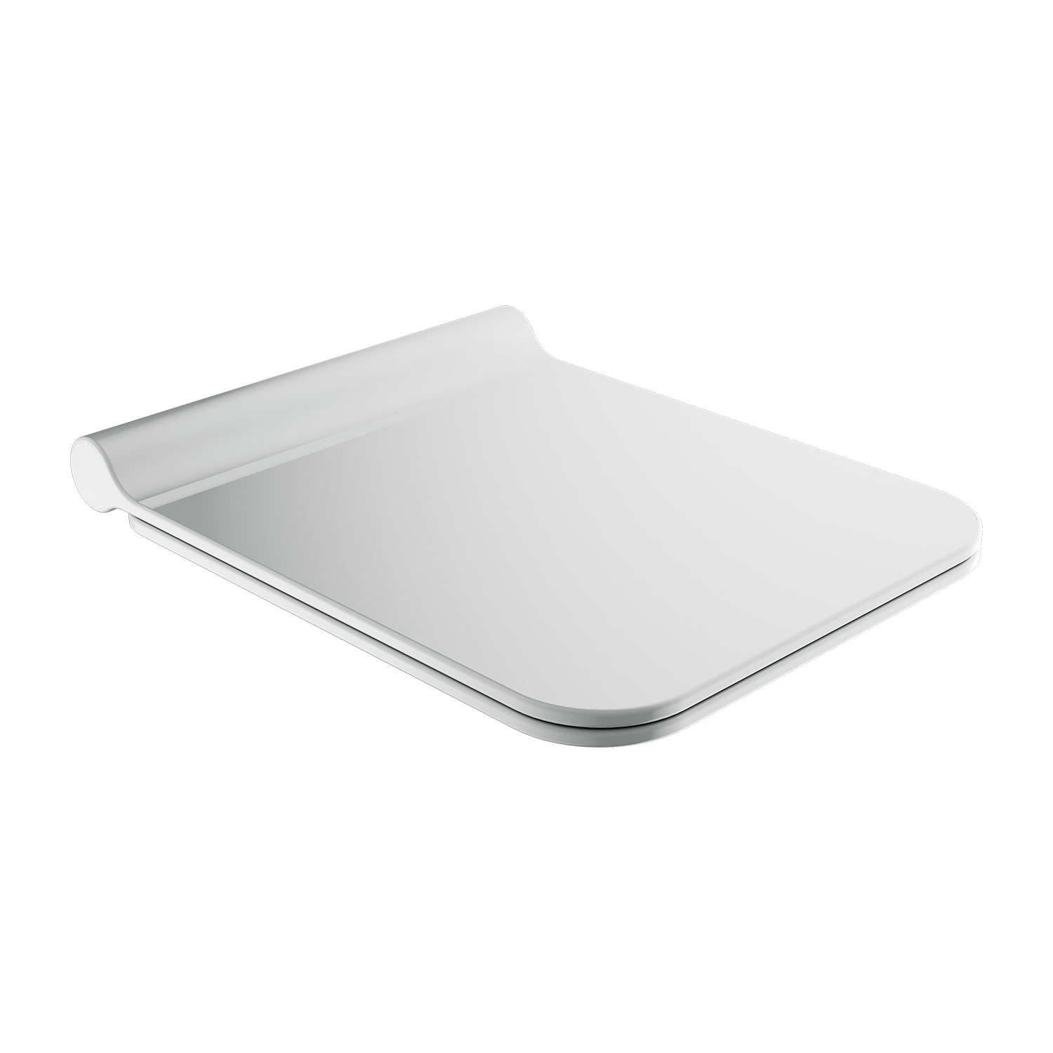 Capac WC soft-close Omnires Boston alb Capace WC Lavare.ro