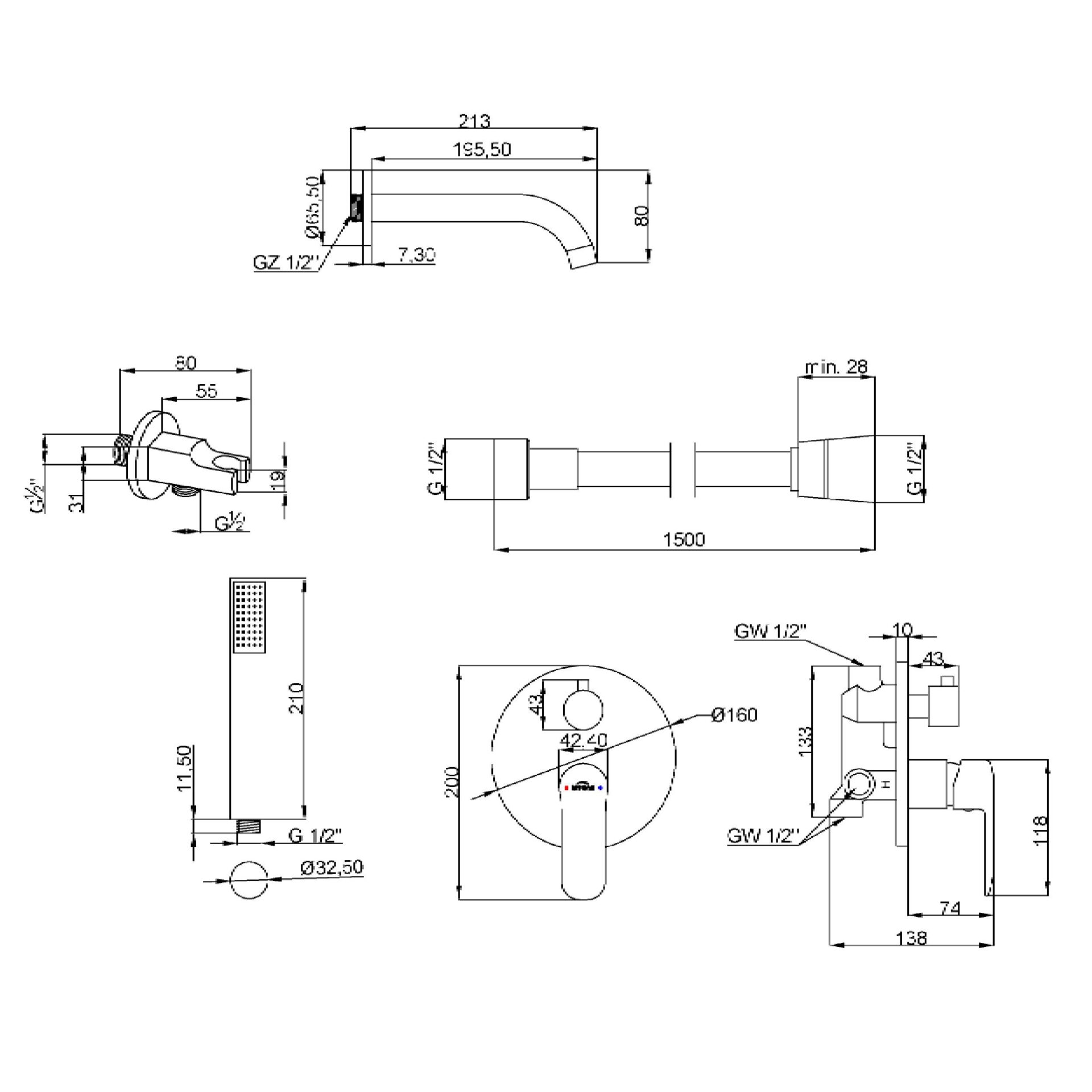 BS-90-W12-A schita tehnica