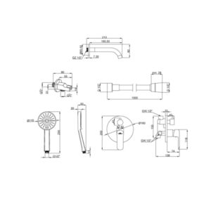 BS-90-W13-A schita tehnica