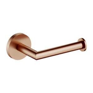 Suport hartie igienica Omnires Modern Project cupru periat Accesorii toaletă Lavare.ro