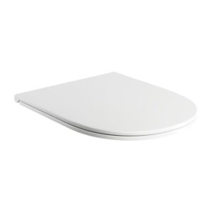 Capac WC soft-close Omnires Ottawa alb Capace WC Lavare.ro