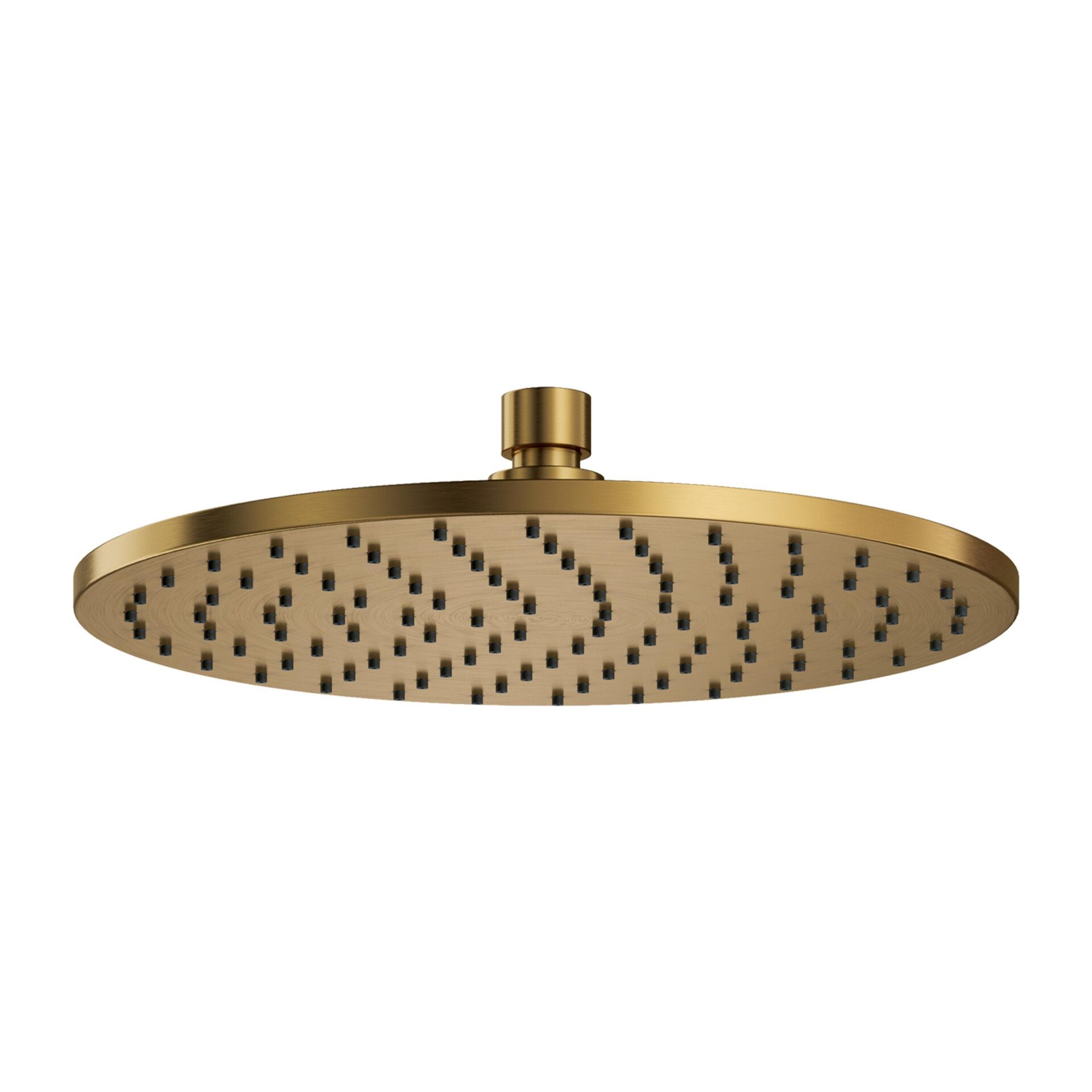 Palarie de dus Omnires Slimline auriu periat