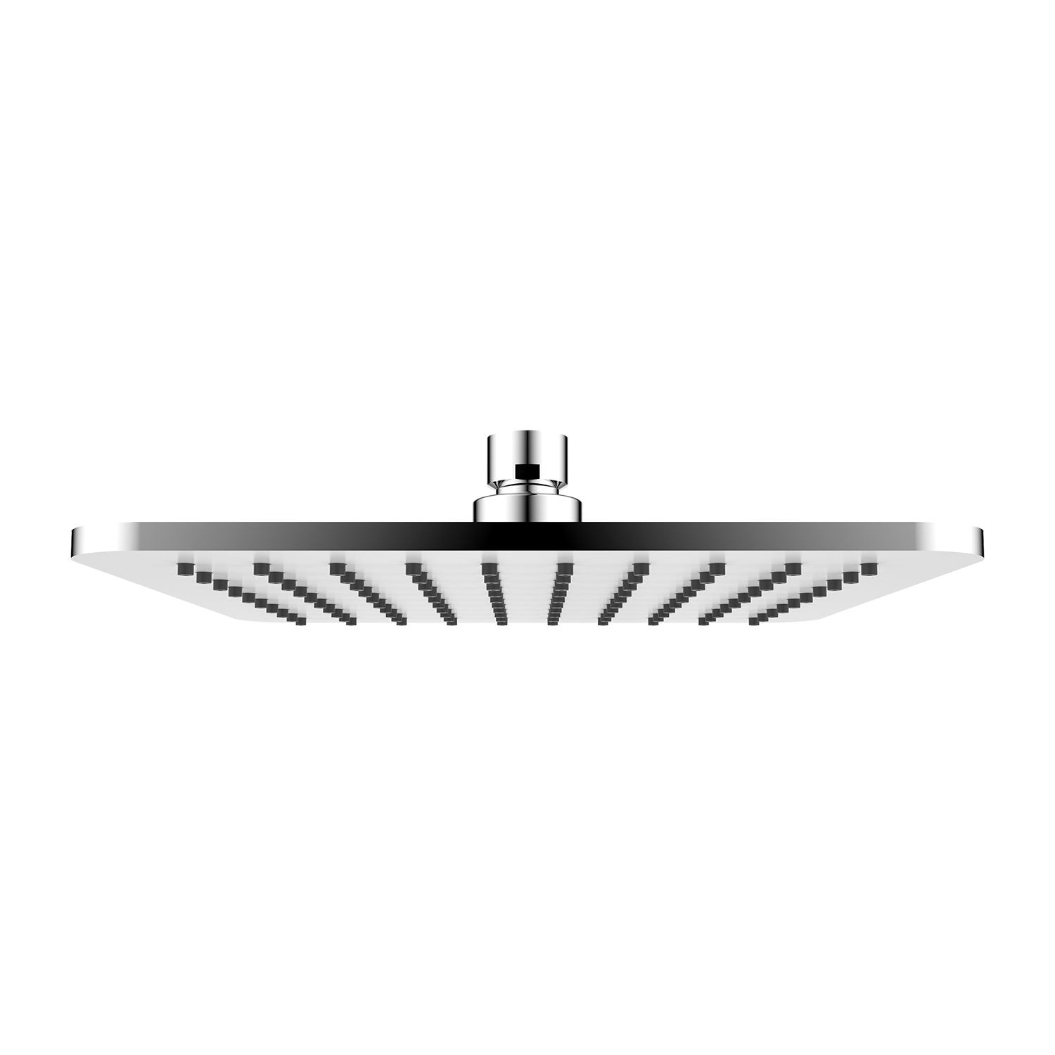 Palarie de dus patrata Omnires Slimline 200×200 crom