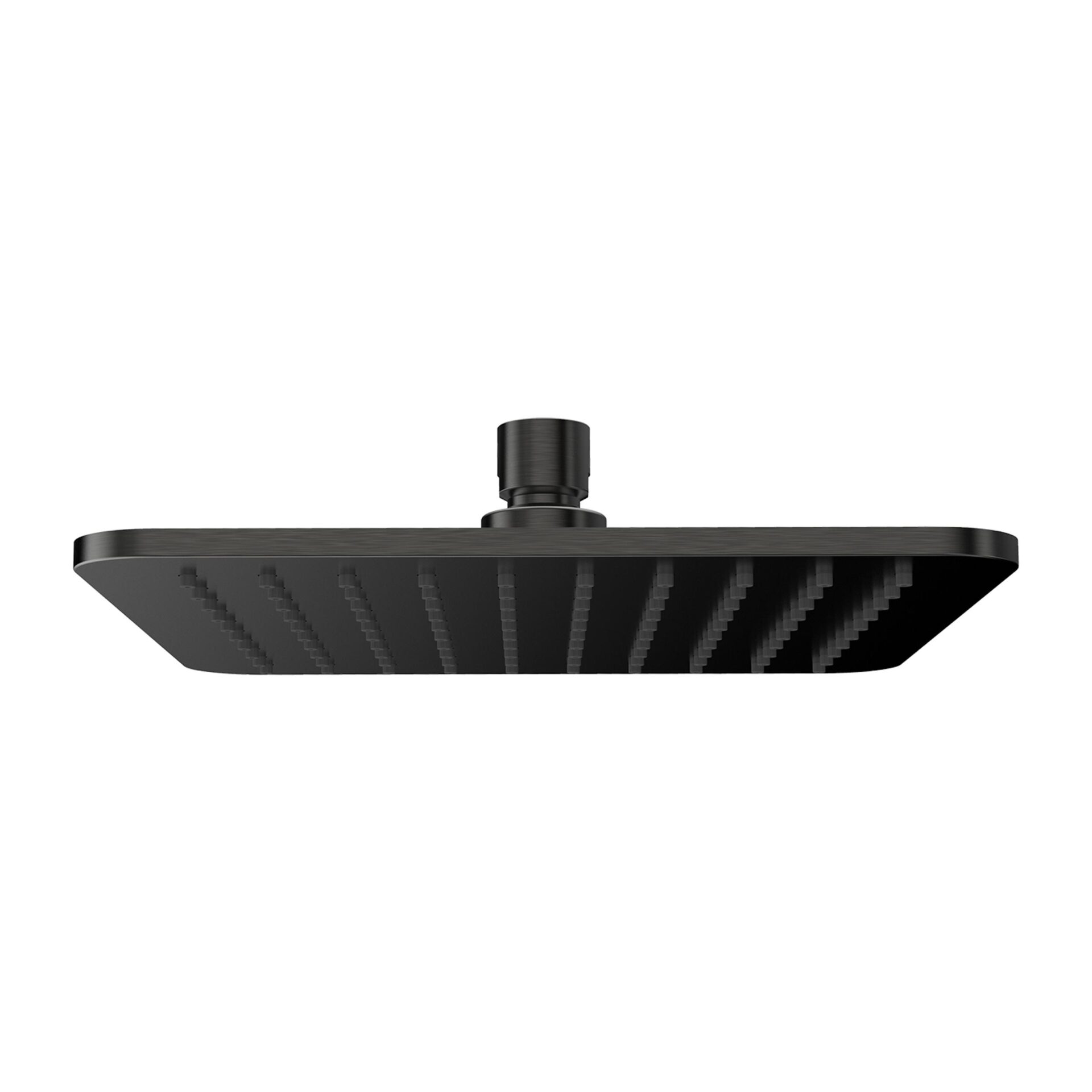 Palarie de dus Omnires Slimline grafit patrata
