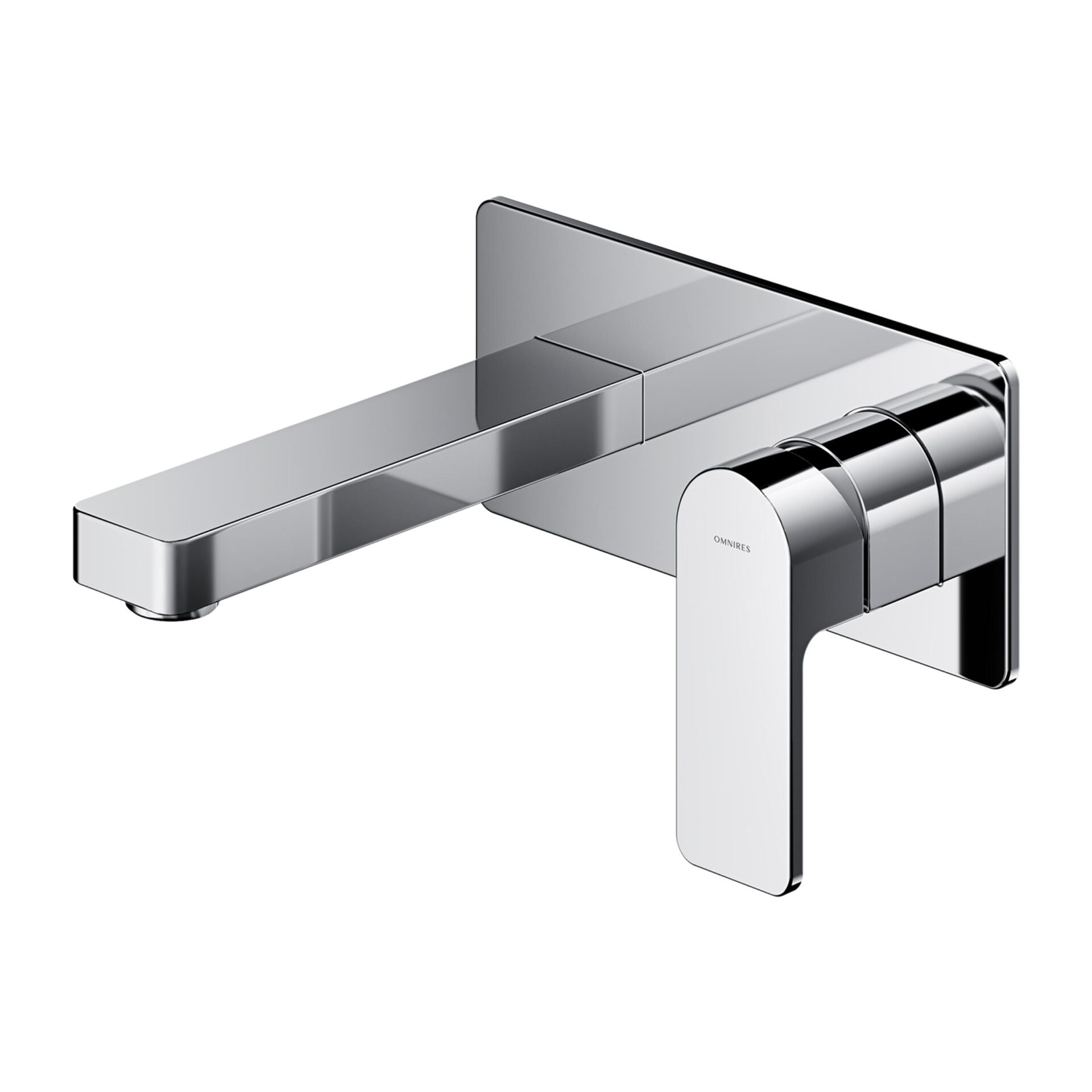 Baterie lavoar incastrata Omnires Baretti crom