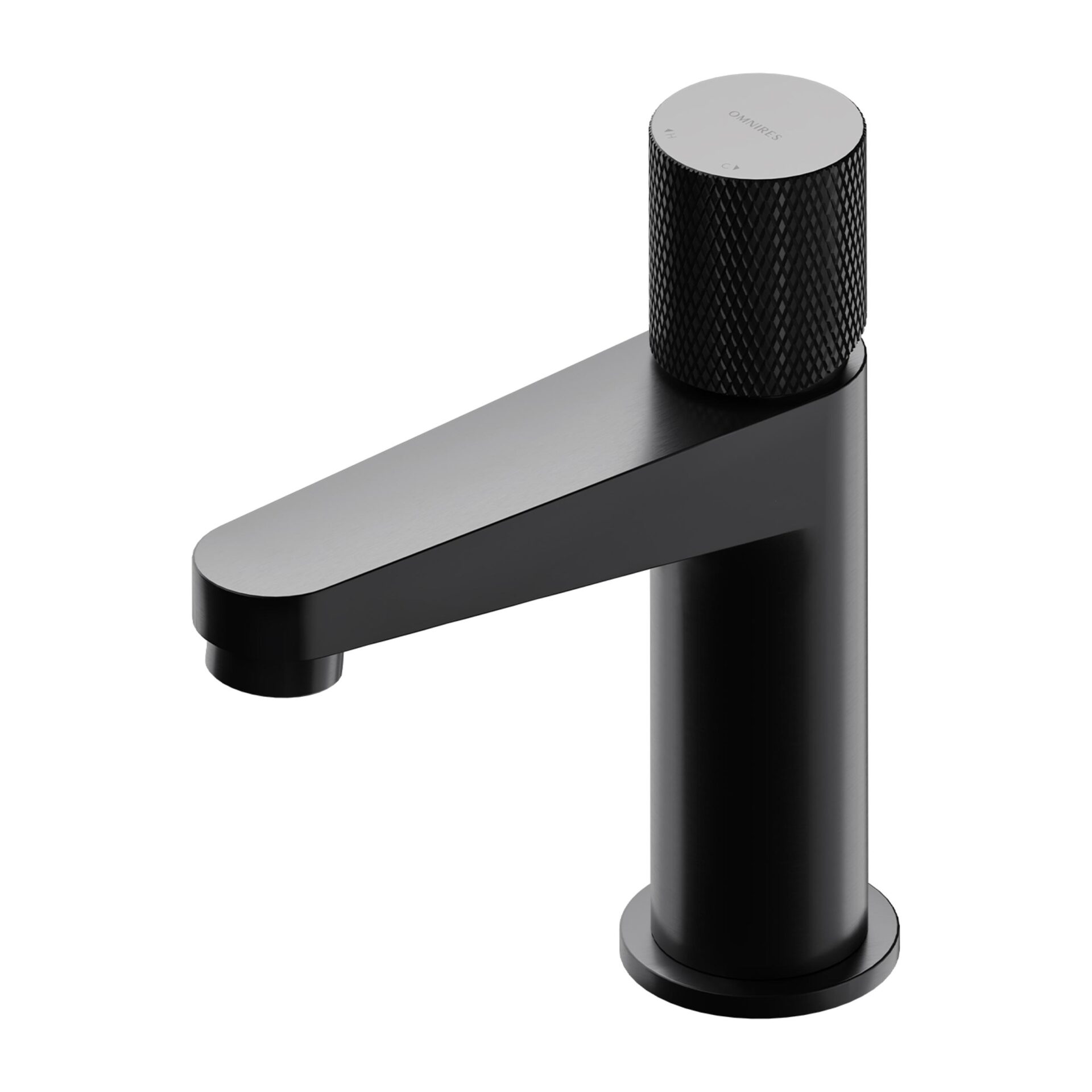 Baterie lavoar Omnires Contour antracit