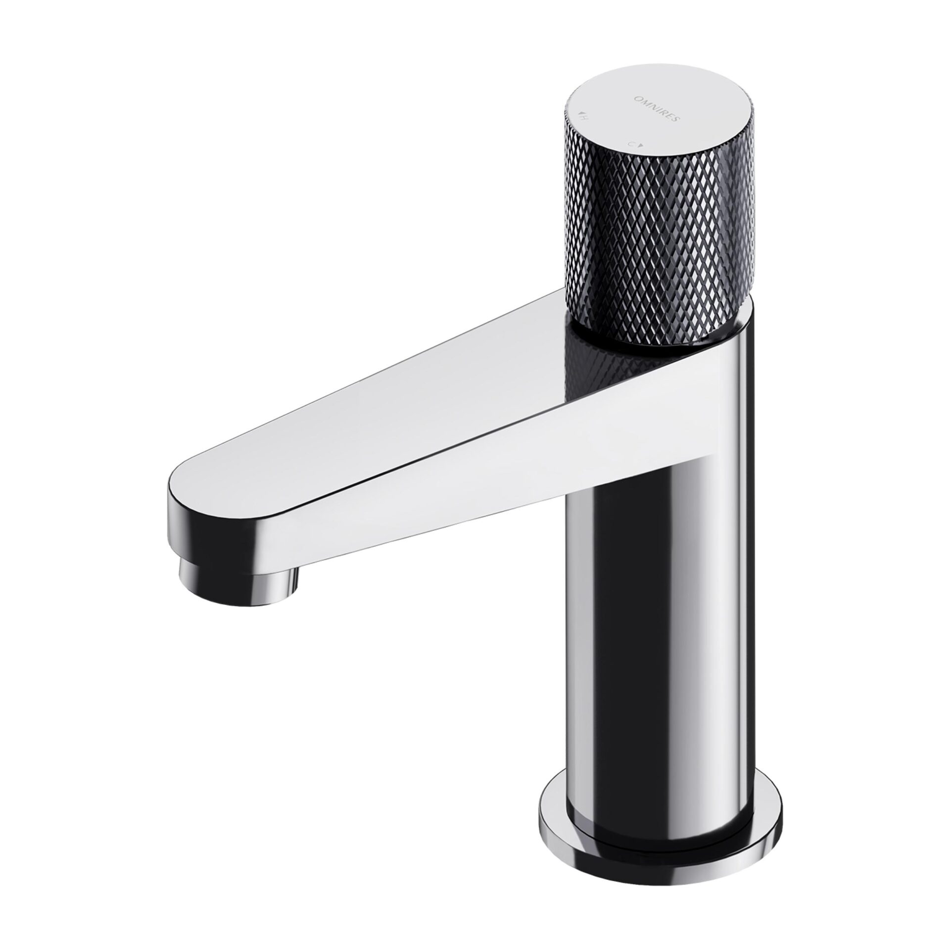 Baterie lavoar Omnires Contour crom