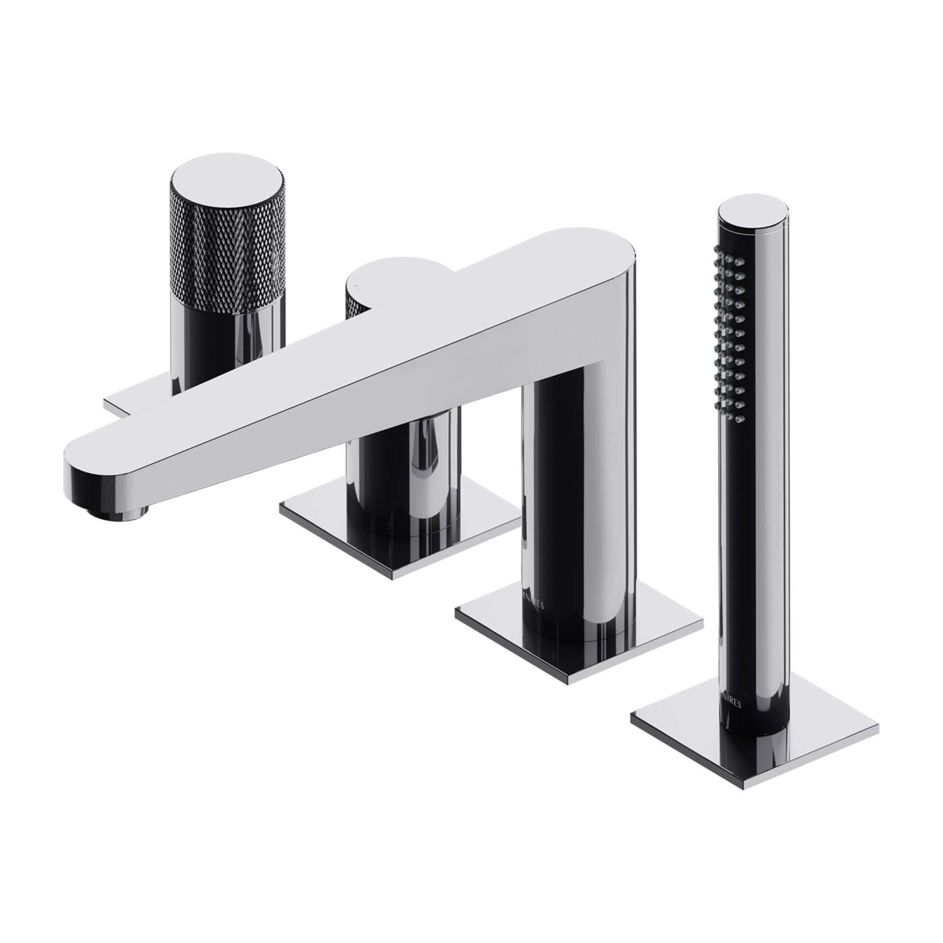 Baterie de cada/dus cu 4 elemente Omnires Contour