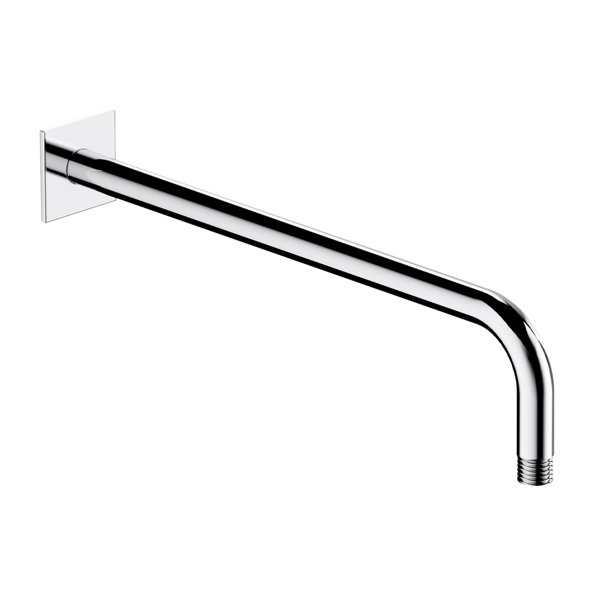 Brat de dus Omnires cu montare pe perete 40 cm crom