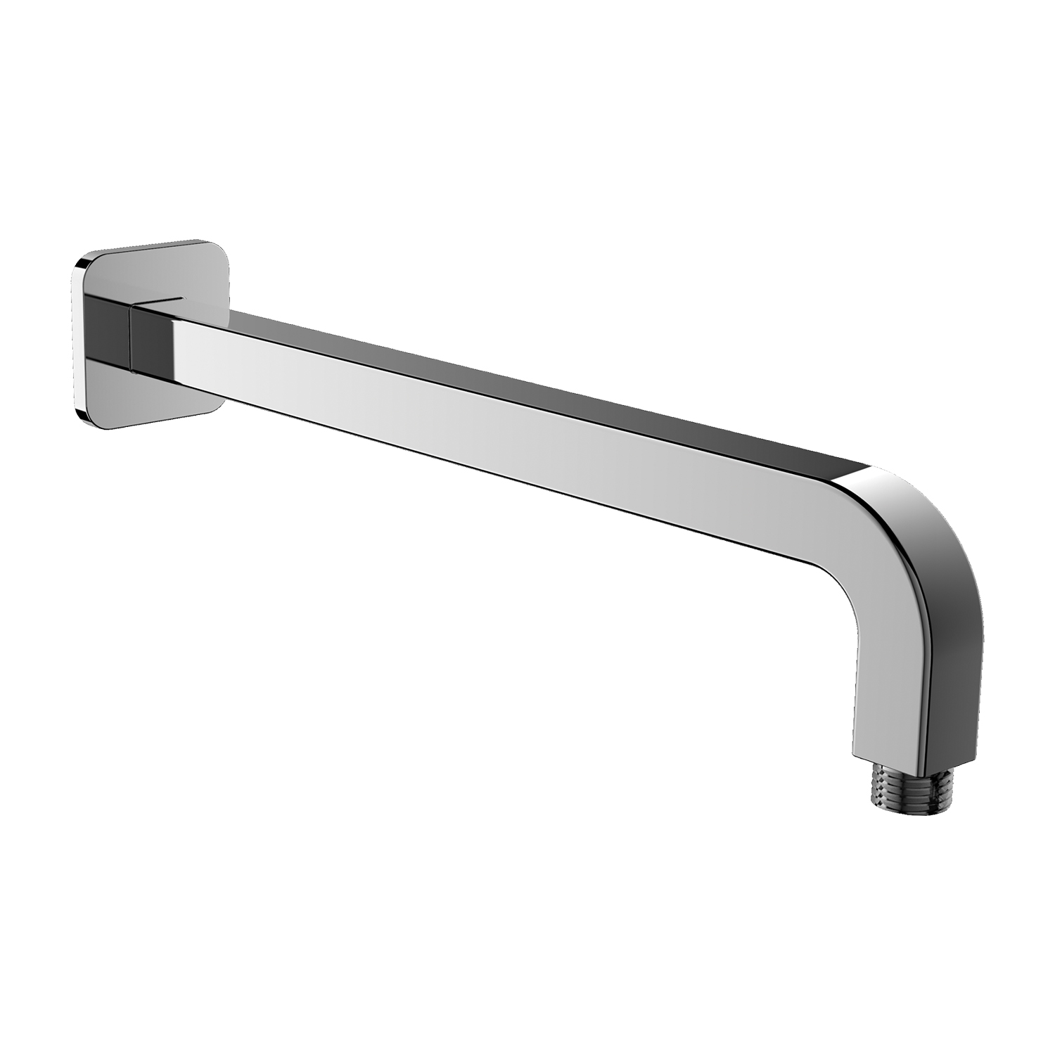 Brat de dus Omnires crom cu montare pe perete 35 cm