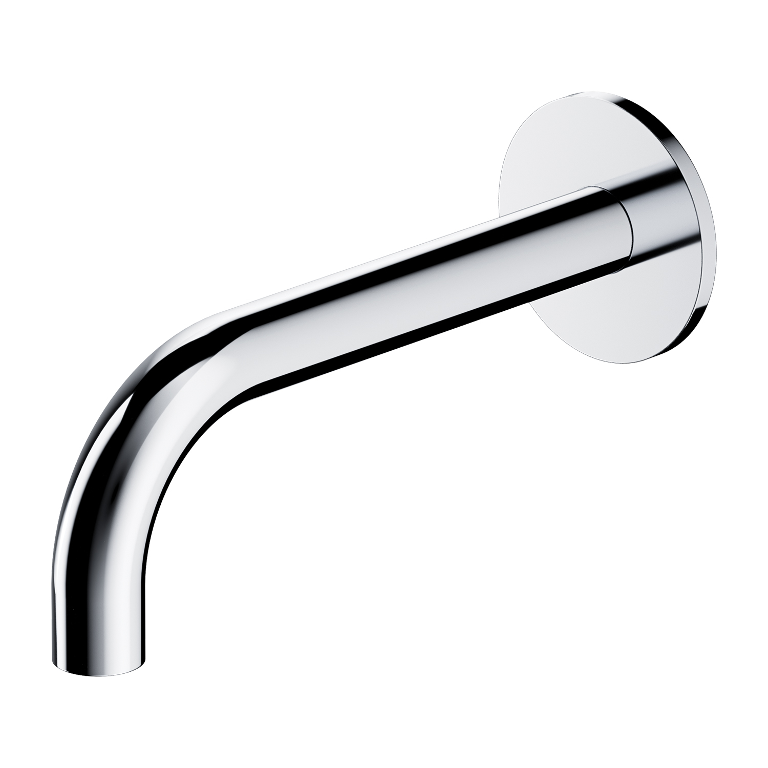 Pipa cada cu montare pe perete Omnires Y crom