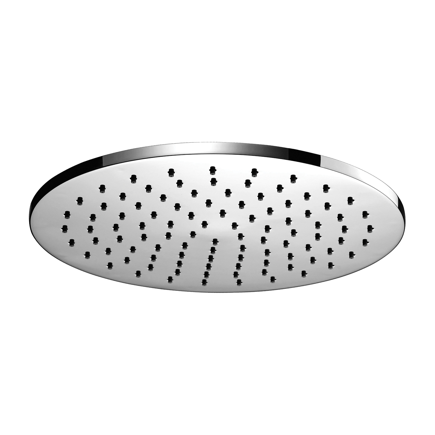 Palarie de dus rotunda Omnires Slimline crom 300 mm