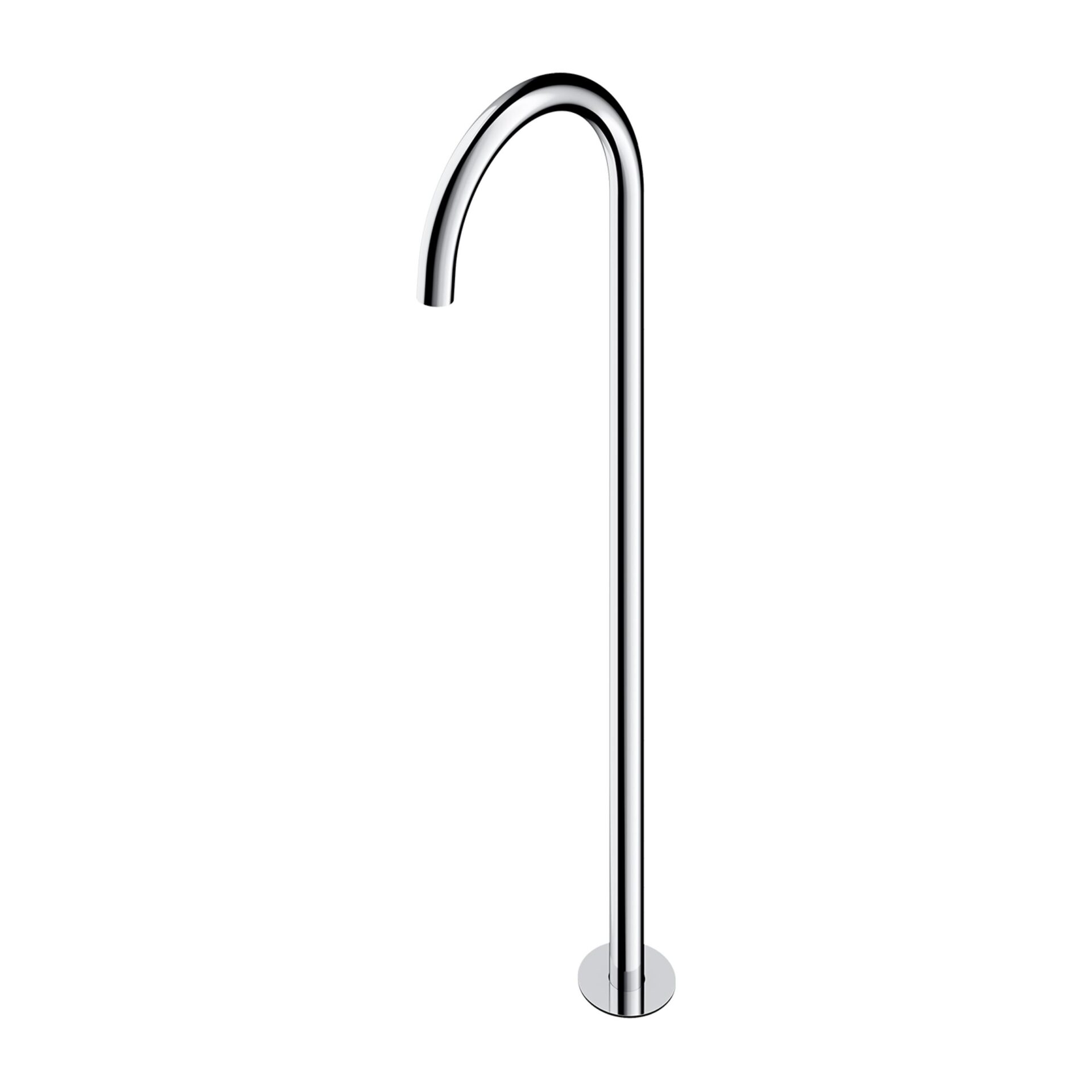 Pipa cada freestanding Omnires Y crom