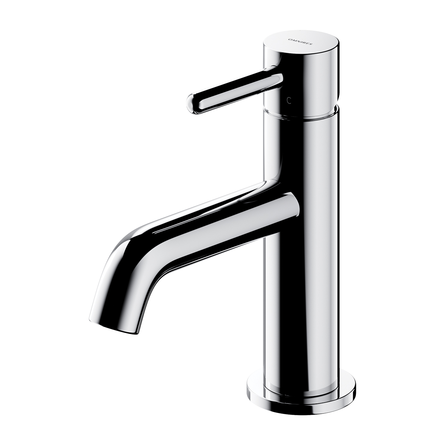 Baterie lavoar Omnires Y crom lungime robinet 12 cm