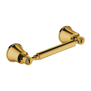 Suport hartie igienica Omnires Art Line auriu Accesorii toaletă Lavare.ro