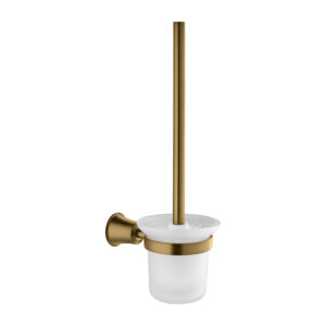 Perie WC Omnires Art Line bronz antic Accesorii toaletă Lavare.ro