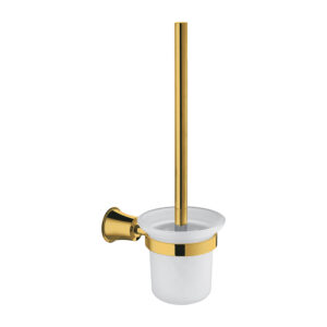 Perie WC Omnires Art Line auriu Accesorii toaletă Lavare.ro
