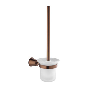 Perie WC Omnires Art Line cupru antic Accesorii toaletă Lavare.ro