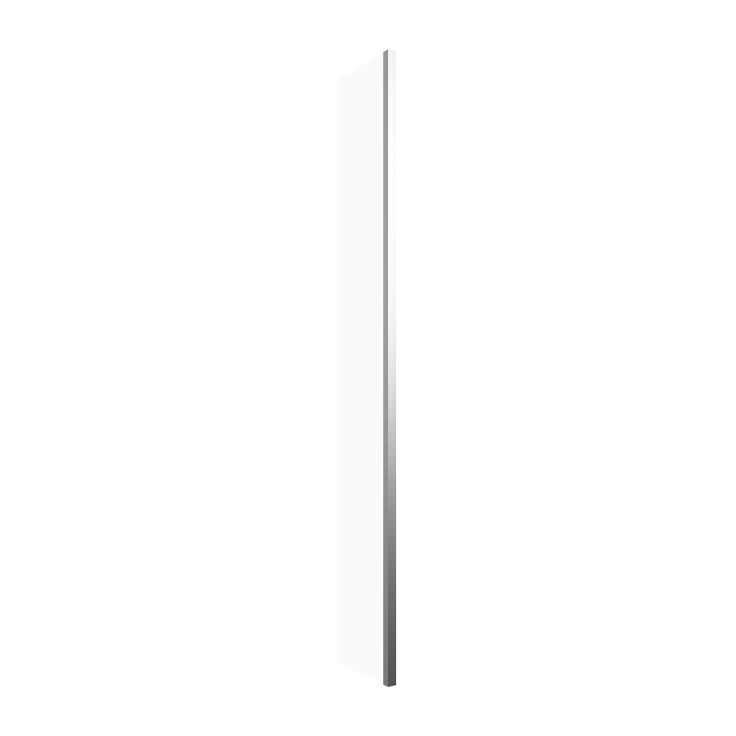 Paravan cabina de dus, perete lateral Omnires Marina 30 cm sticla 8 mm crom/transparent
