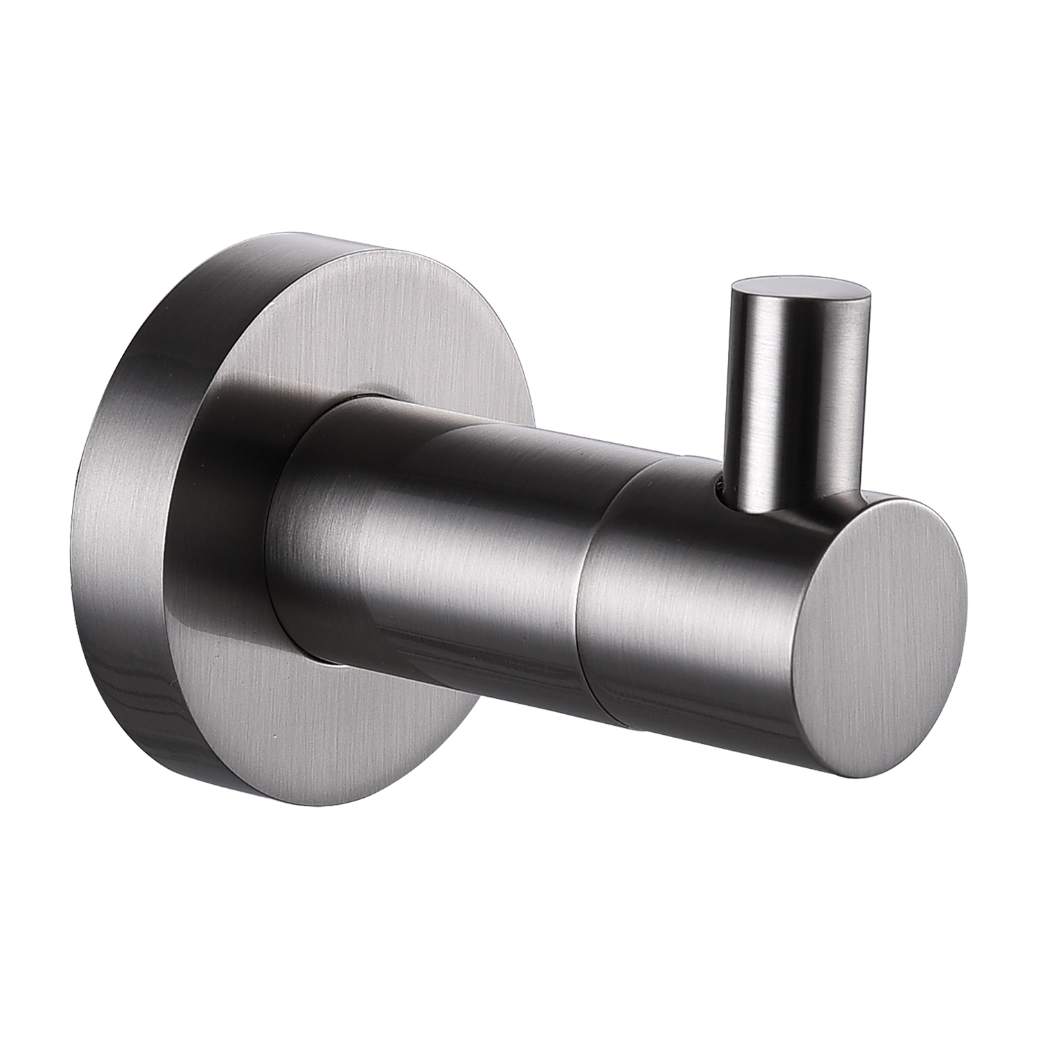 Cuier simplu Omnires Modern Project nichel