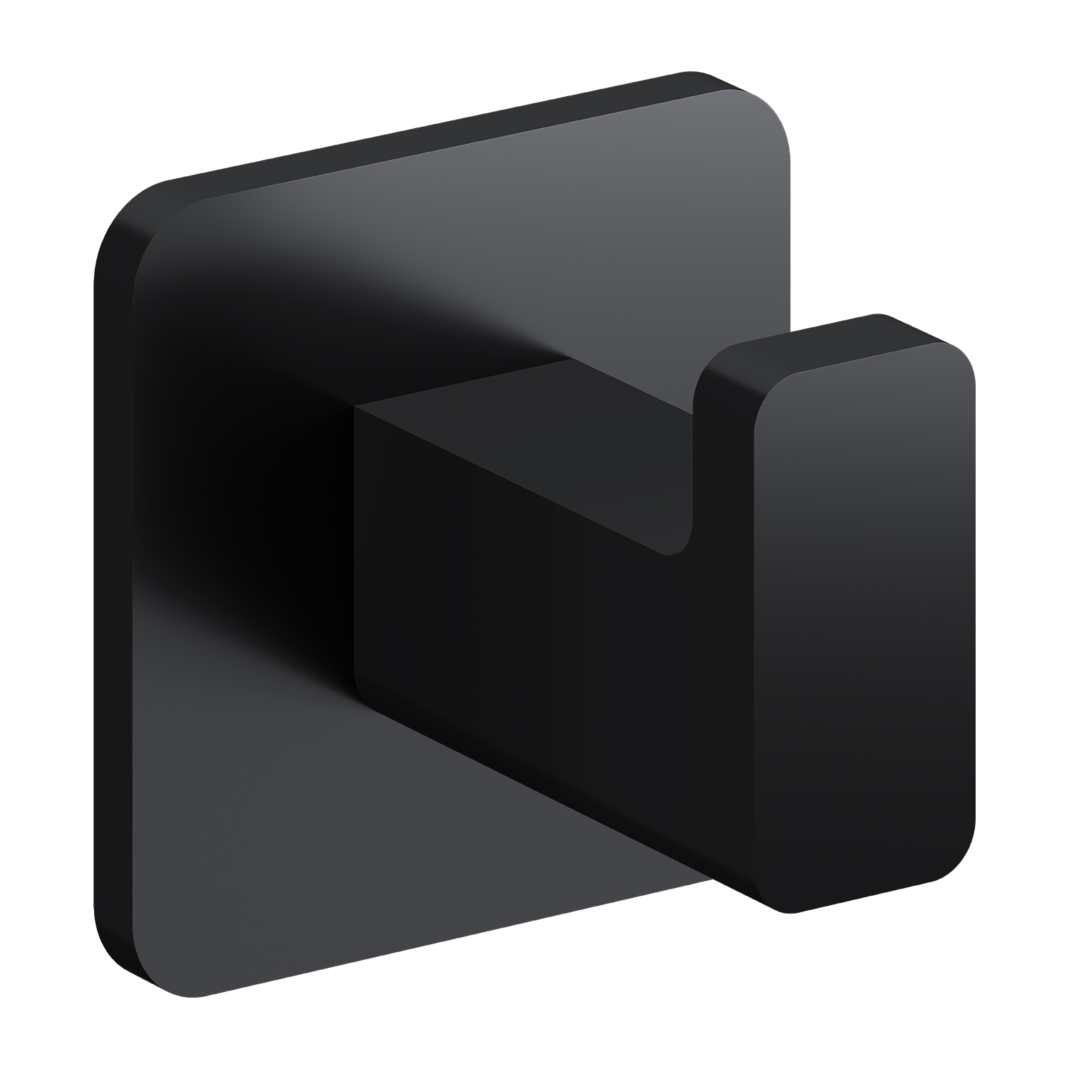 Cuier simplu Omnires Nelson negru mat